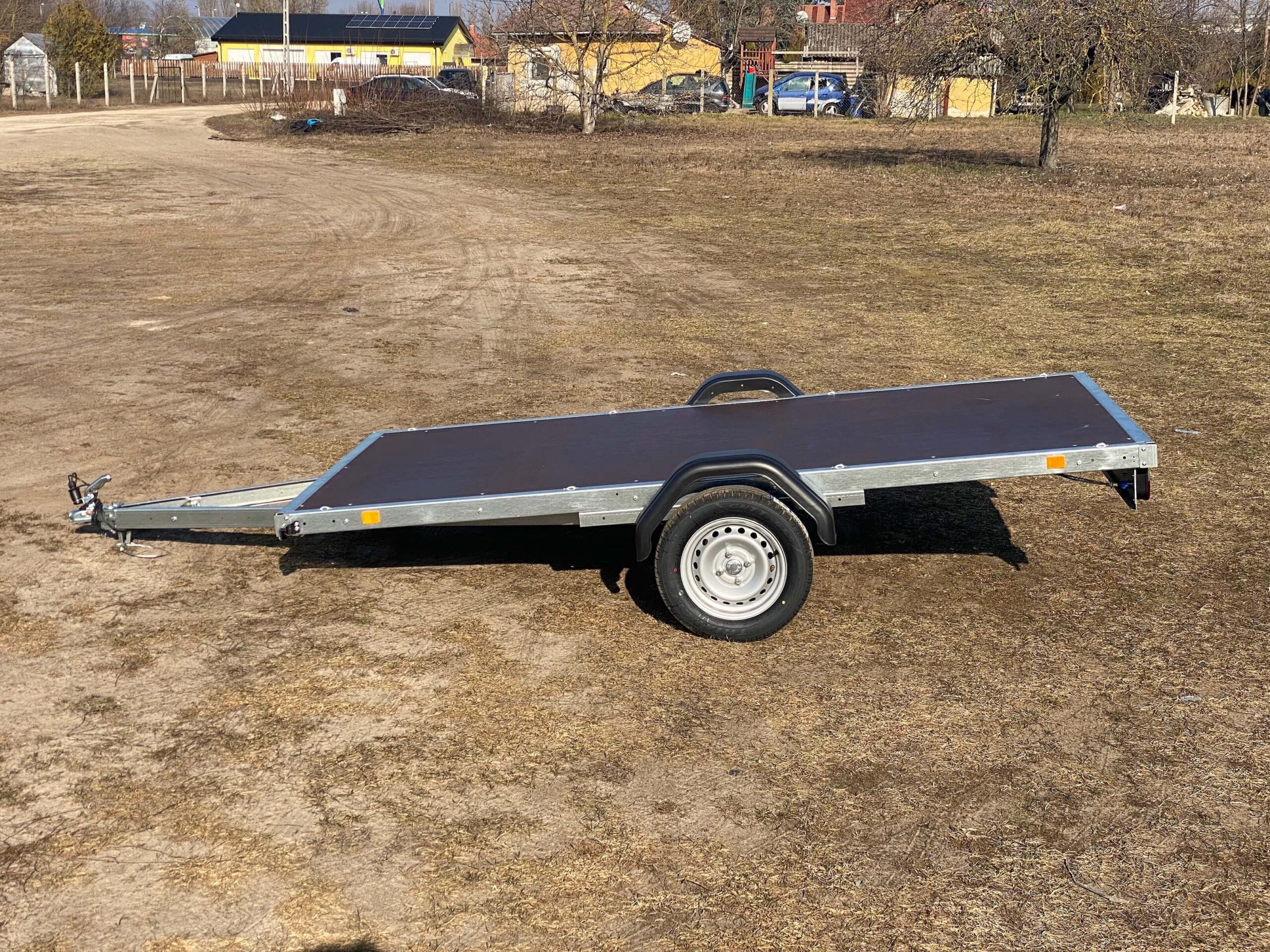 Alfa UNI – fékes, 2 tengelyes - Image 7