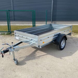 Alfa FIX – fékes, 1 tengelyes