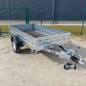 Alfa FIX – fékes, 1 tengelyes