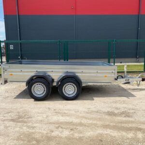 Alfa FIX – fékes, 2 tengelyes