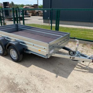 Alfa FIX – fékes, 2 tengelyes