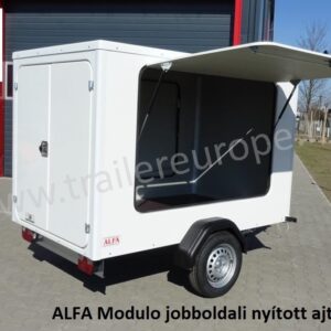 Alfa MODULO – Fék nélküli