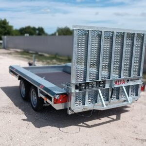 Alfa HEAVY – Nehézgép szállító