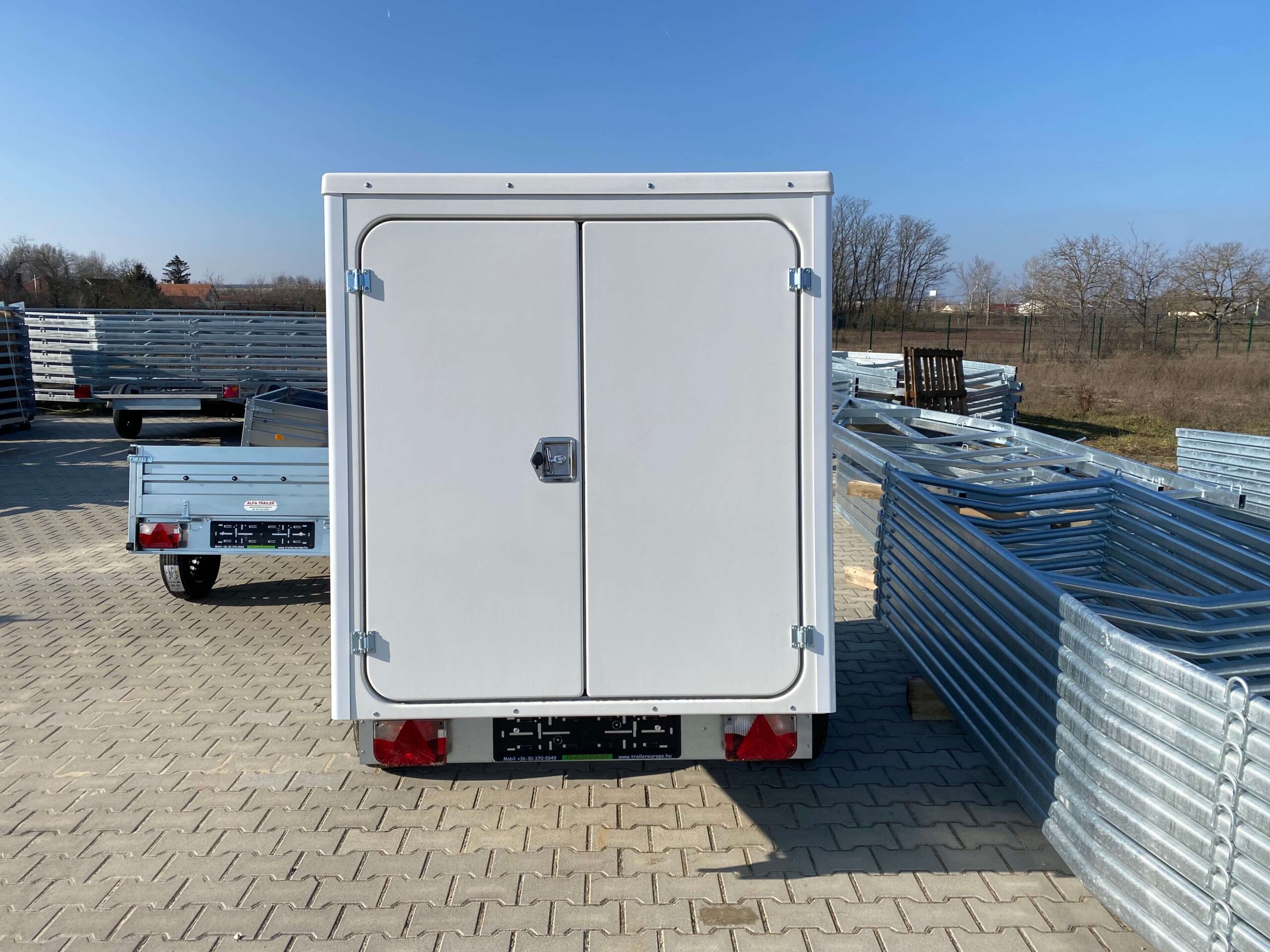 Alfa MODULO - Fék nélküli - Image 4