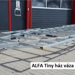 Alfa TINY HOUSE – Mobil házak, mini házak építéséhez