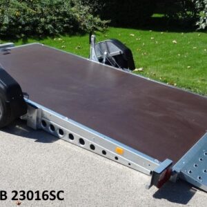 Alfa LOW – Süllyeszthető platós utánfutó