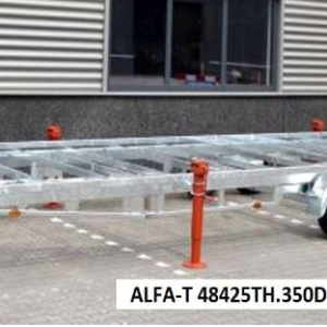 Támasztólábak Tiny House futóhoz